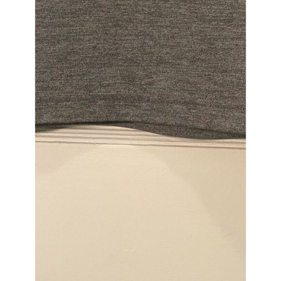 Reebok Golf Heathered Gray L/S Polo Shirt 2XL Men's Moisture-Wicking Fabric - Picture 4 of 10